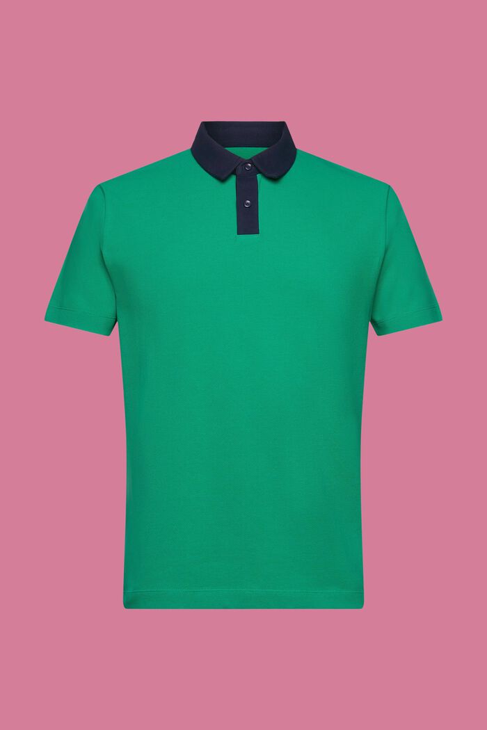 Poloshirt aus Baumwoll-Piqué