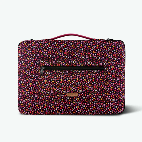 Downtown Los Angeles 15/16 inch Raspberry Laptop Sleeve