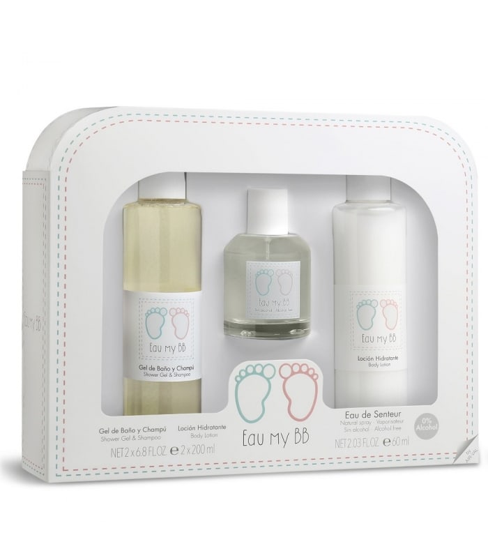 WALT -EAU MY BB-Coffret Naissance Soins