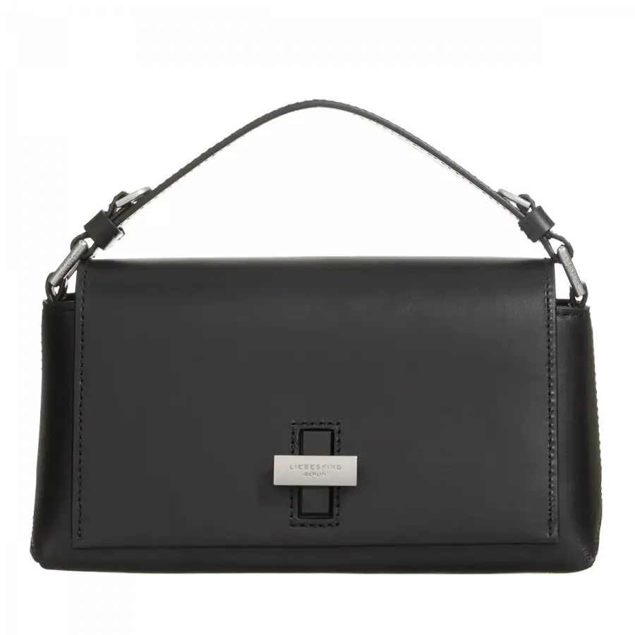 Liebeskind Berlin - Liebeskind Berlin Shoulder Bags Leder Black - schwarz