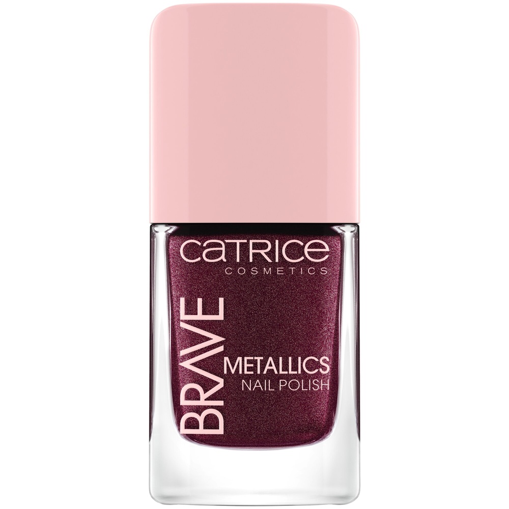 catrice Brave Metallics vernis à ongles 04 LoveYou Cherry Much Vernis à Ongles