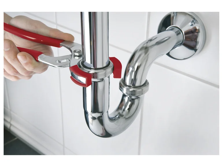 Alicate para Lubrificação Hidráulica PARKSIDE®, Chave de Tubo Sueca