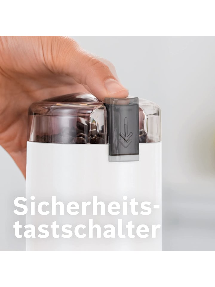 Bosch Kaffeemühle in Cremeweiß günstig kaufen onesize