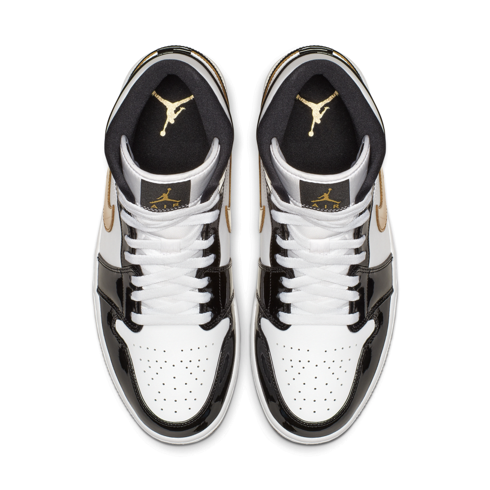 NIKE JORDAN 1 Mid SE 852542-007 / schwarz