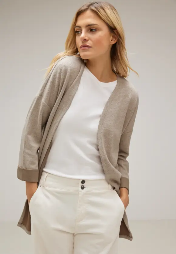 Street One Doubleface Long Cardigan