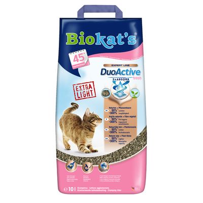 Probiergröße: 10 l Biokat's Katzenstreu