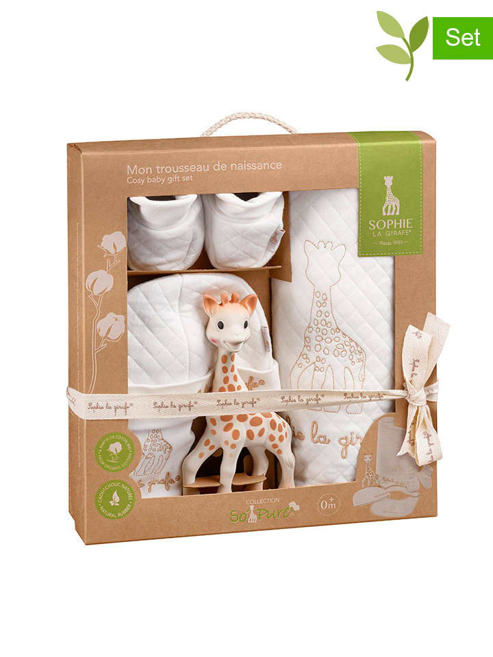 Sophie la Girafe 5tlg. Erstlingsset 
