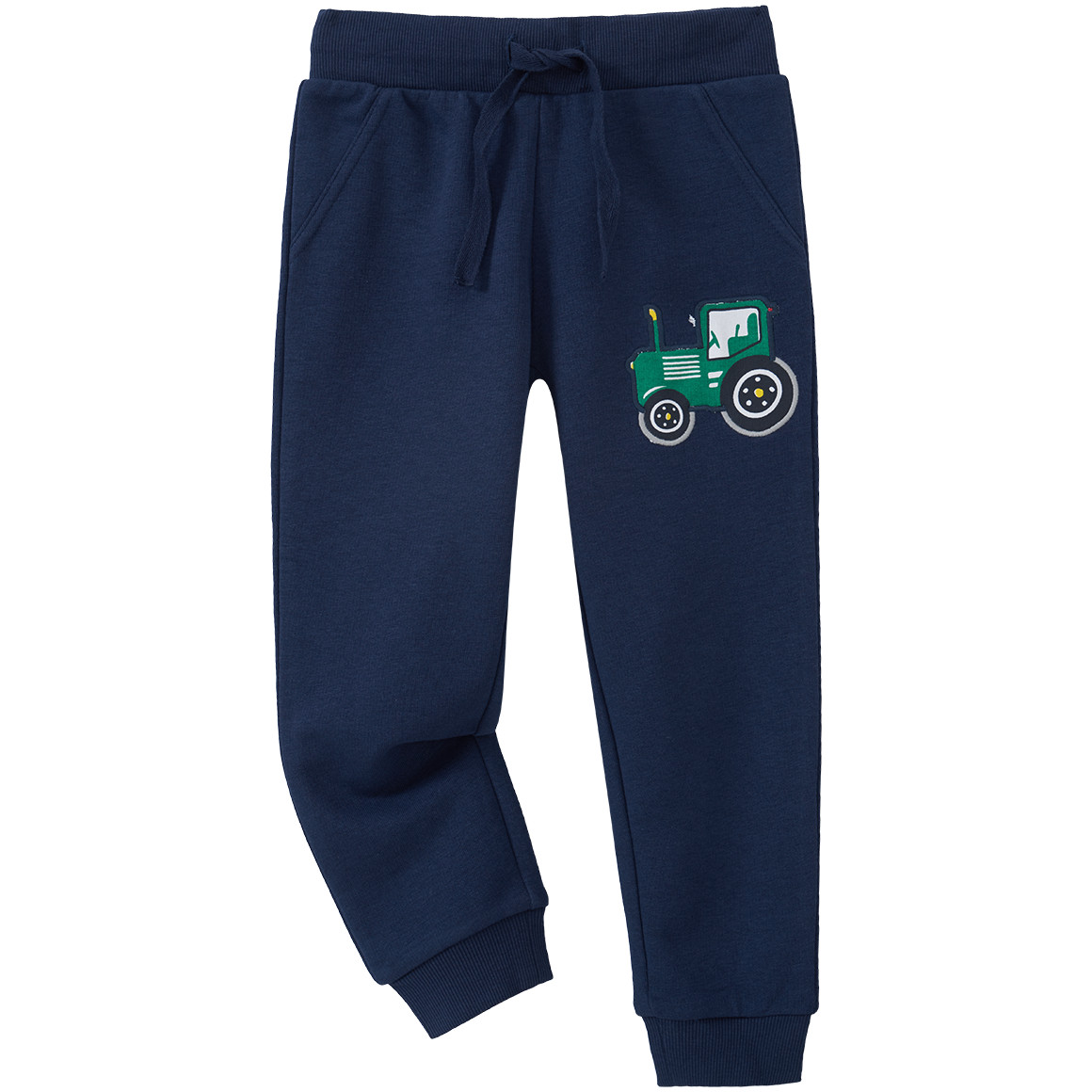 Kinder Jogginghose mit Trecker-Applikation