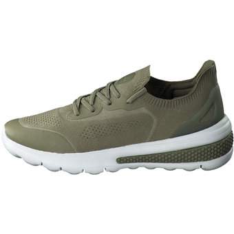 Geox Spherica Actif Sneaker in grün