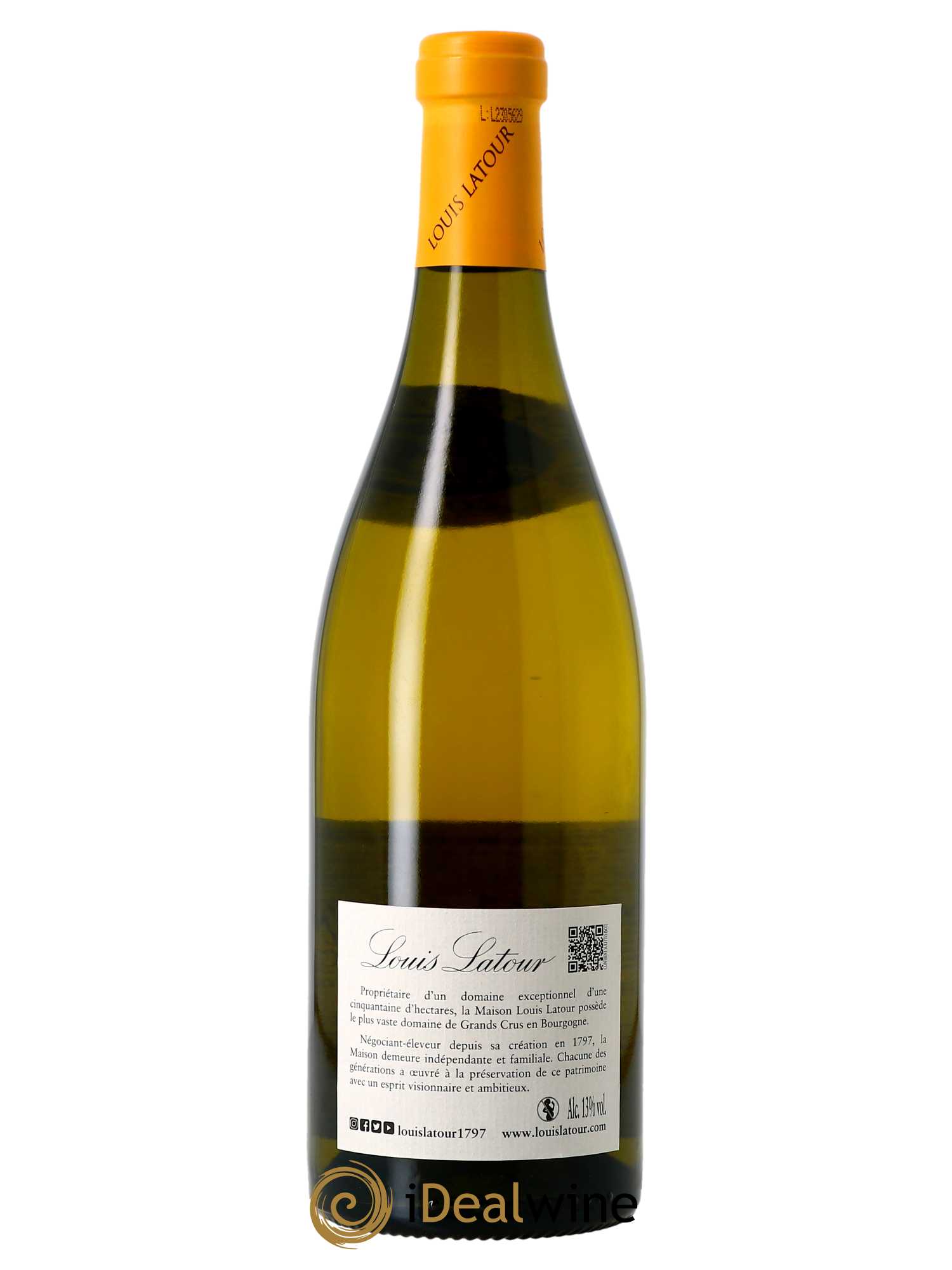 Bourgogne Cuvée Latour Louis Latour  2021 - Lot de 1 Bouteille