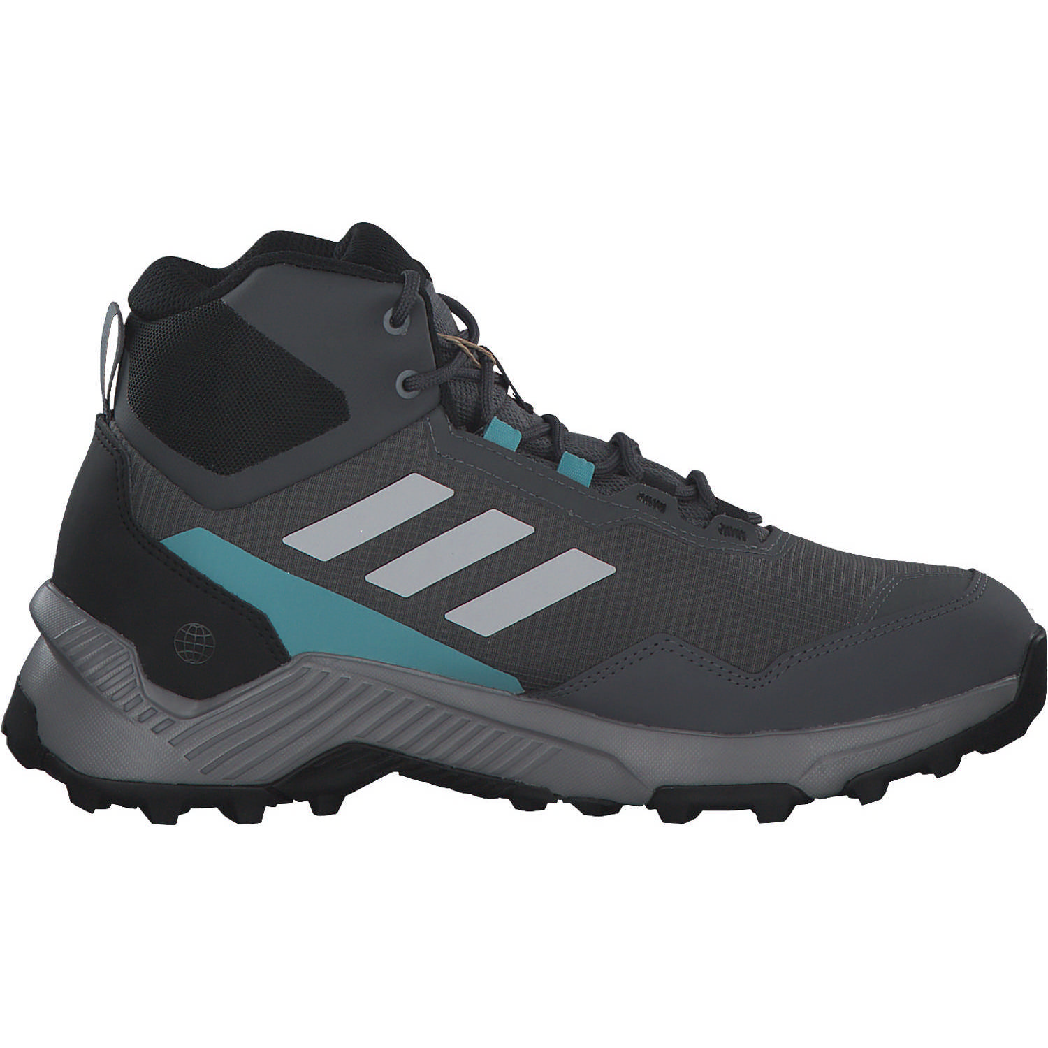Adidas Core Eastrail 2 Mid R.RD, Wanderschuhe, Damen, Grau (Dunkelgrau)