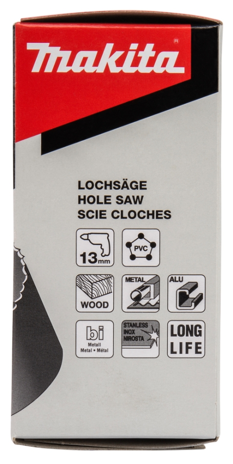 Makita Accessories P-52663 luknjasta žaga 70 mm HSS bimetalna bela