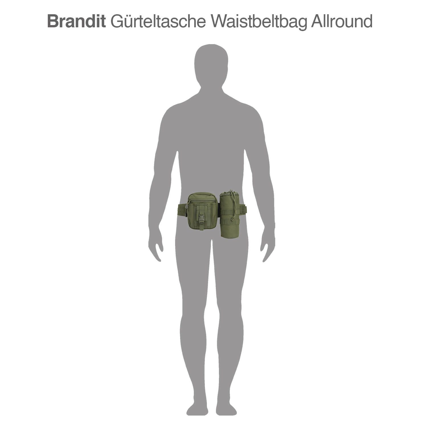 Gürteltasche Waistbeltbag Allround