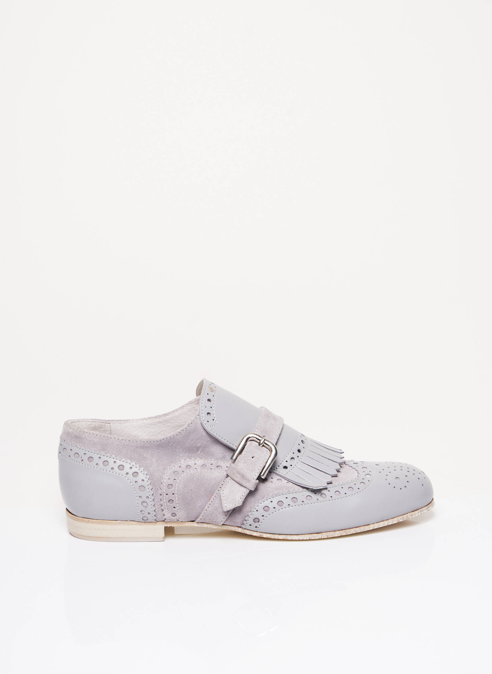 Movimenti Derby Femme couleur gris