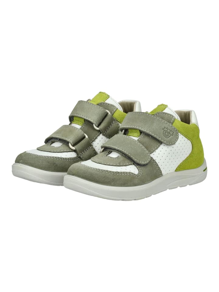 PEPINO Halbschuhe in Weiß/Grün günstig kaufen