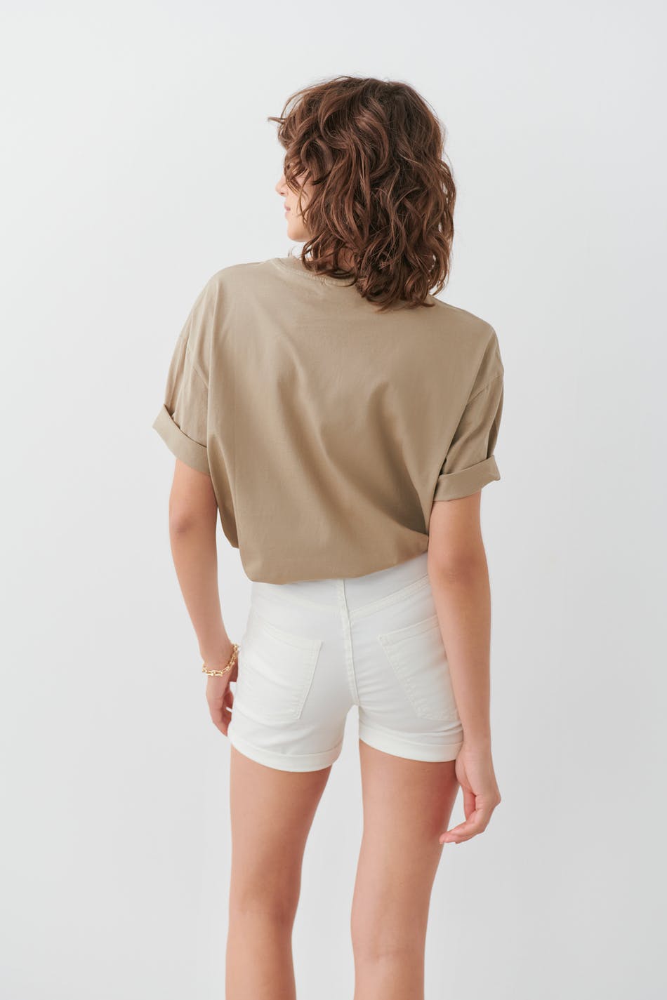 Molly denim shorts