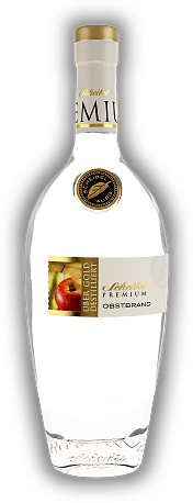 Scheibel Premium Obstbrand aus Äpfeln und Birnen Scheibel Premium Obstbrand aus Äpfeln und Birnen Premium Badischer Obstbrand - Über Gold destilliert. 0,7	 Liter - Vol 40%