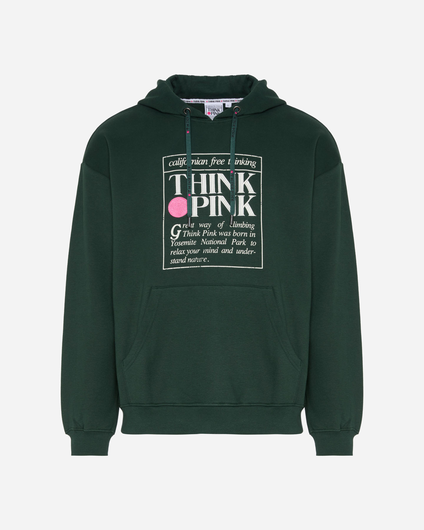 Felpa Think Pink Big Logo M TPM250W24-780