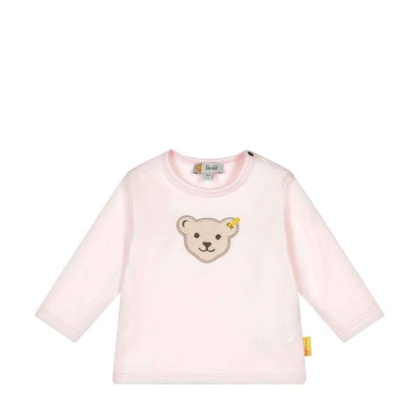 T-Shirt langarm, rosa