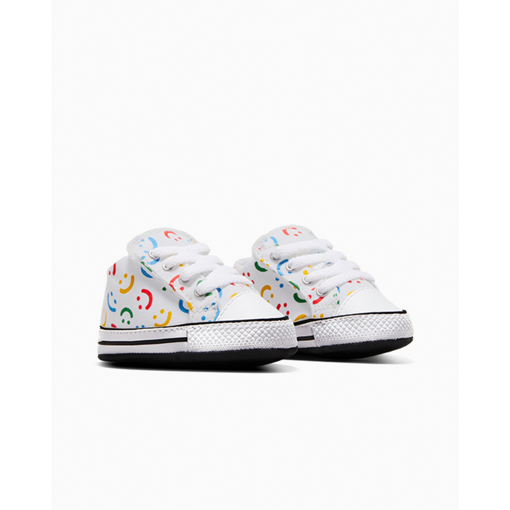 Converse Chuck Taylor All Star Cribster Easy On Doodles A06353C / weiss