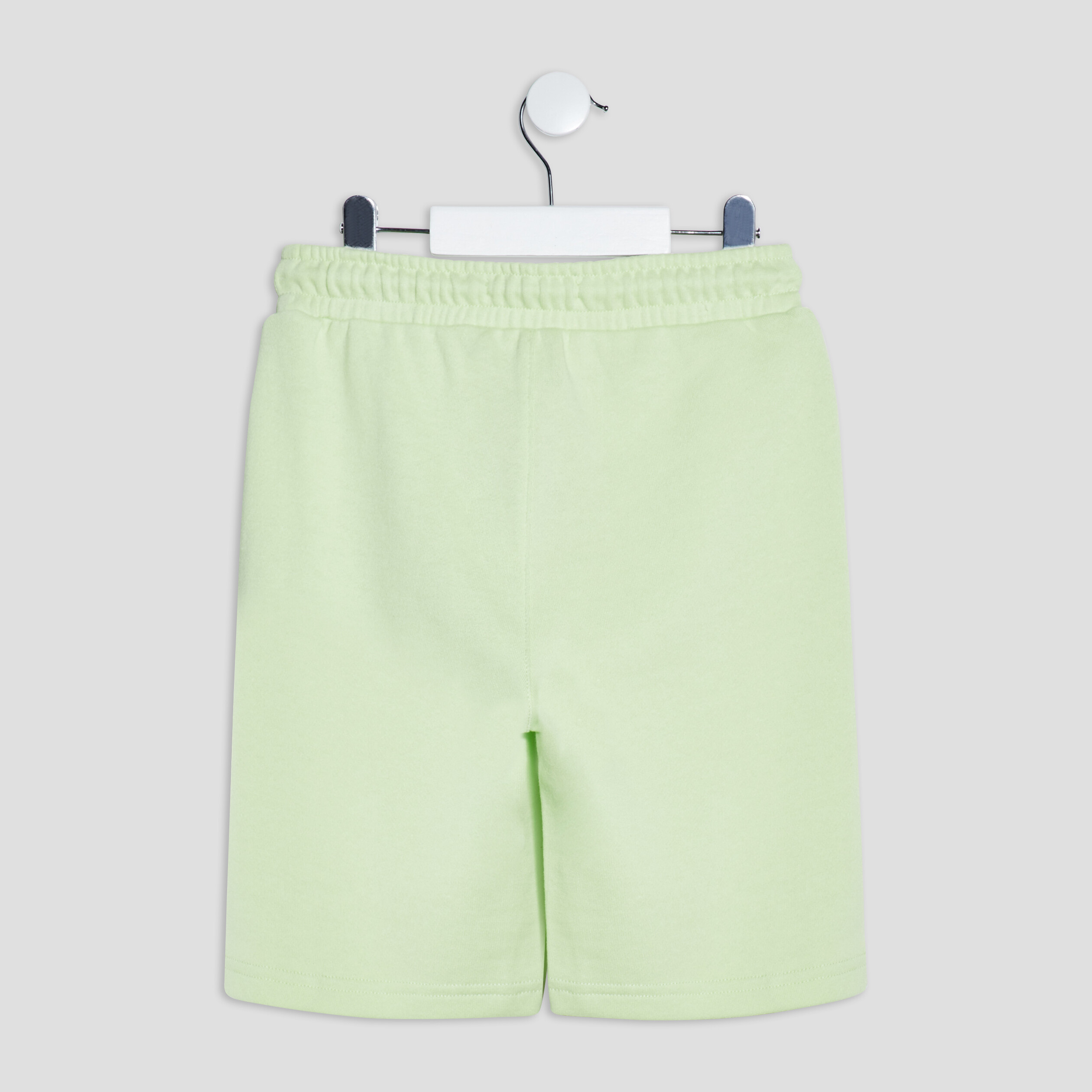 Short jogging ajustable 2 poches Liberto vert clair garçon | La Halle