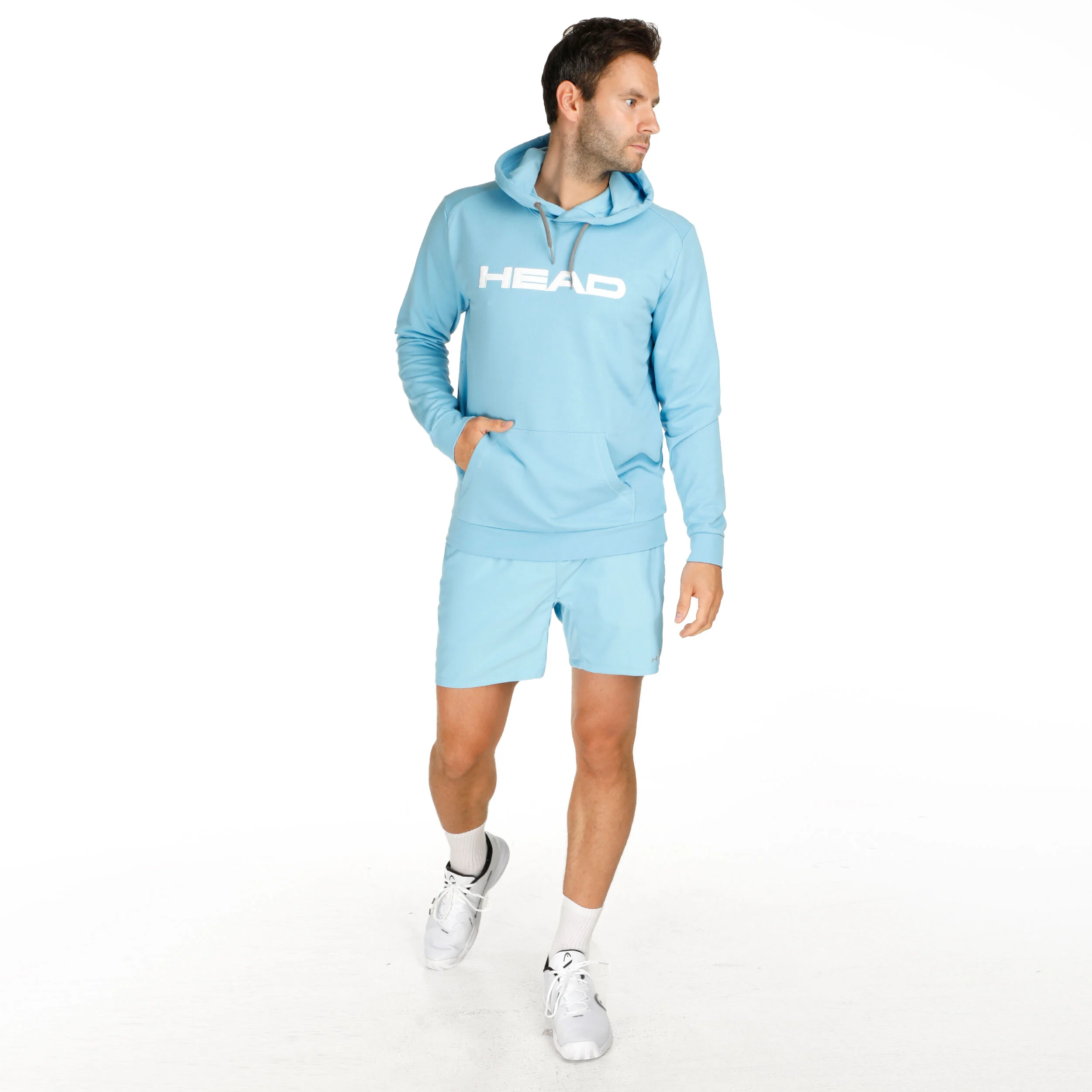 Club Byron Hoody Herren - Blau