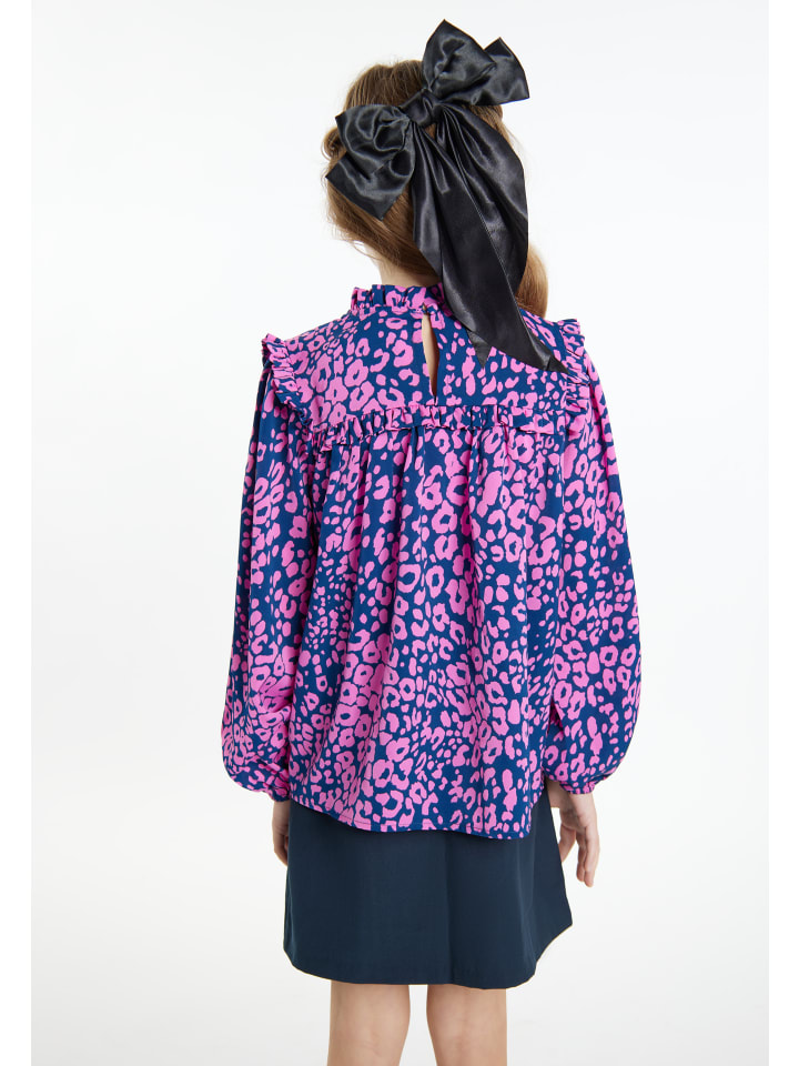 faina Bluse in Pink Marine günstig kaufen