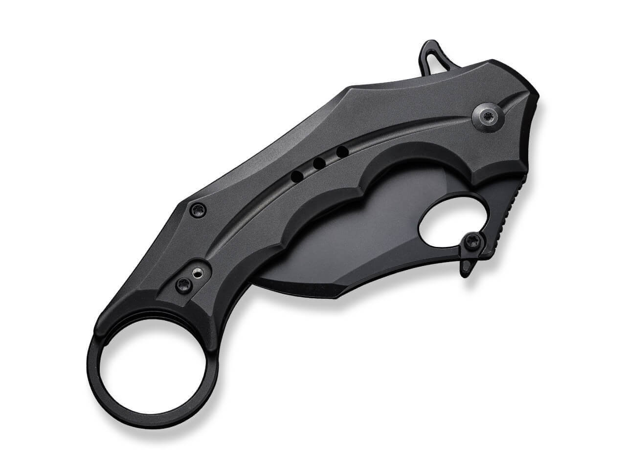 Incisor II Aluminum All Black