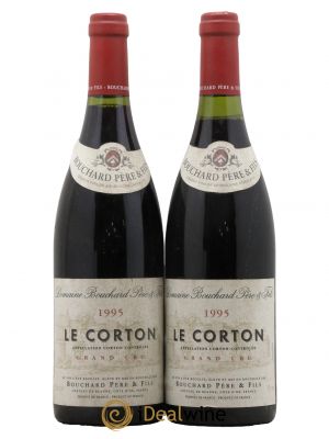 Corton Le Corton Bouchard Père & Fils  1995 - Lot de 2 Bouteilles