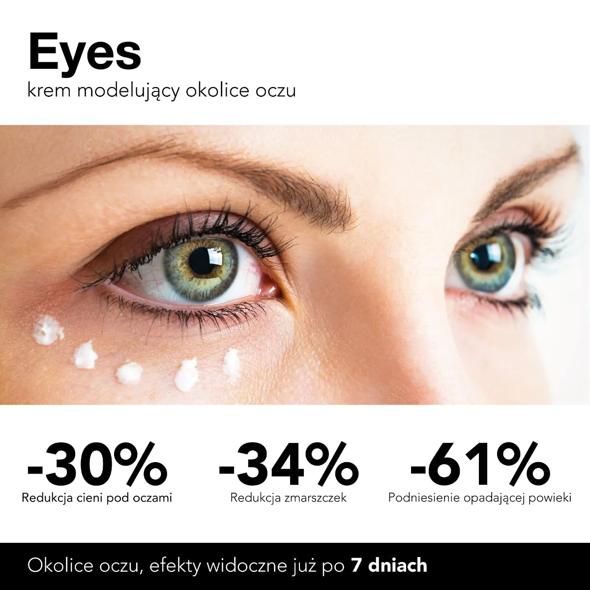 Bella Aurora Eyes Protect øjencreme mod mørke pletter