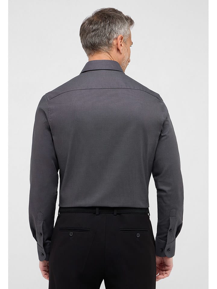 Eterna Hemd - Slim fit - in Anthrazit günstig kaufen