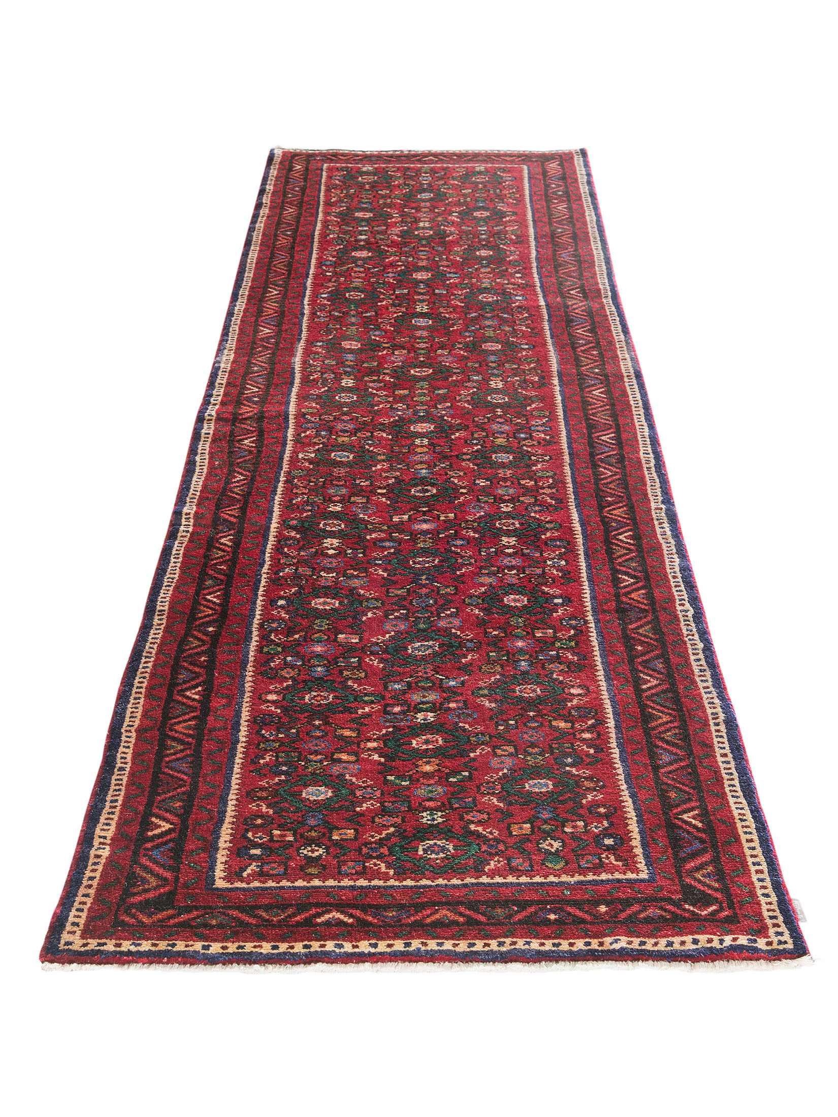Hosseinabad Hamadan ca. 80 x 310 cm, Unikat / Einzelstück