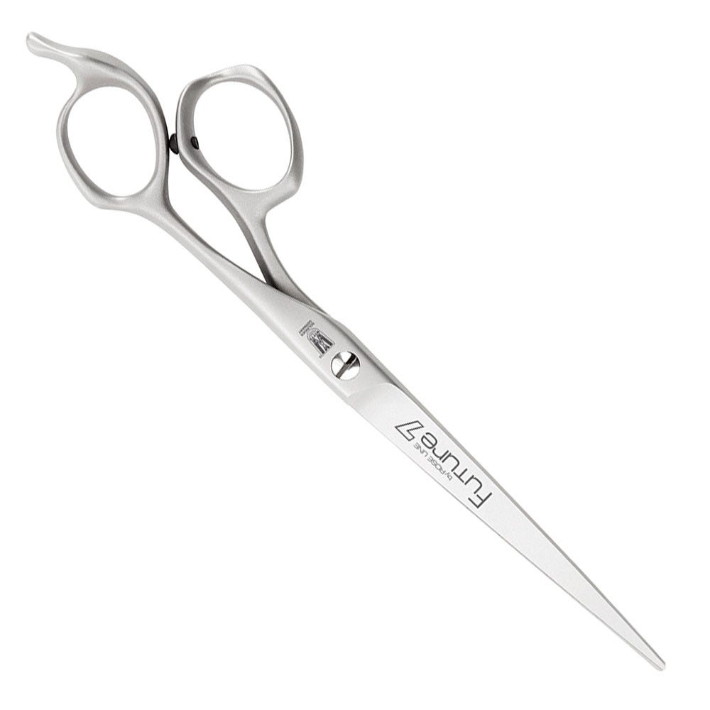 Witte Haarschere Future Satin 7