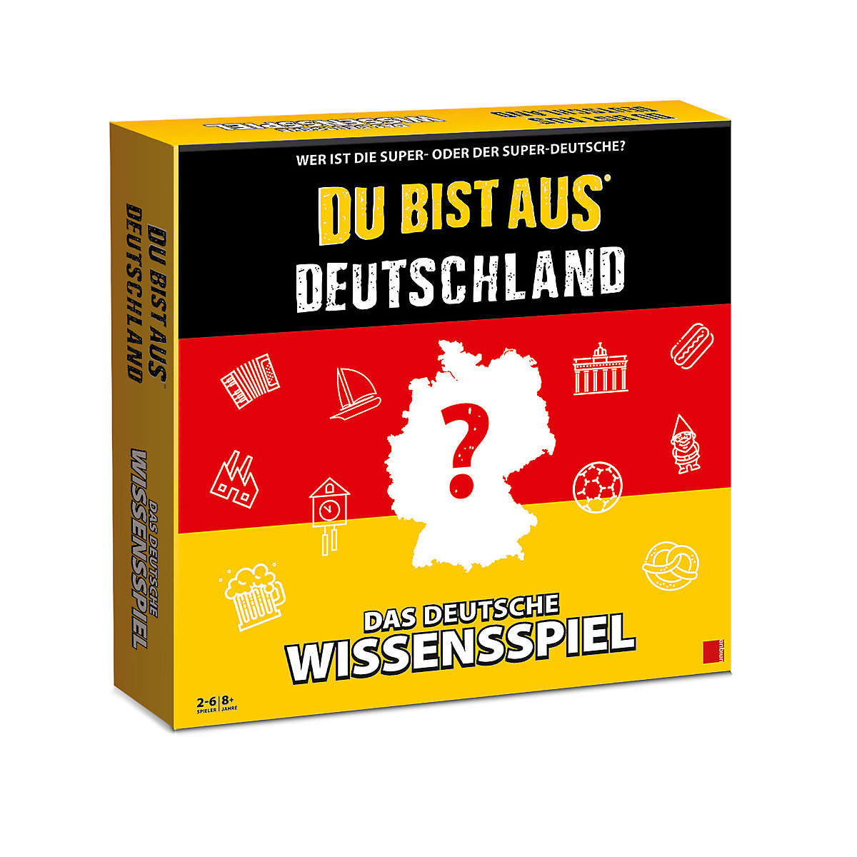 Brettspiel Du bist aus Deutschland