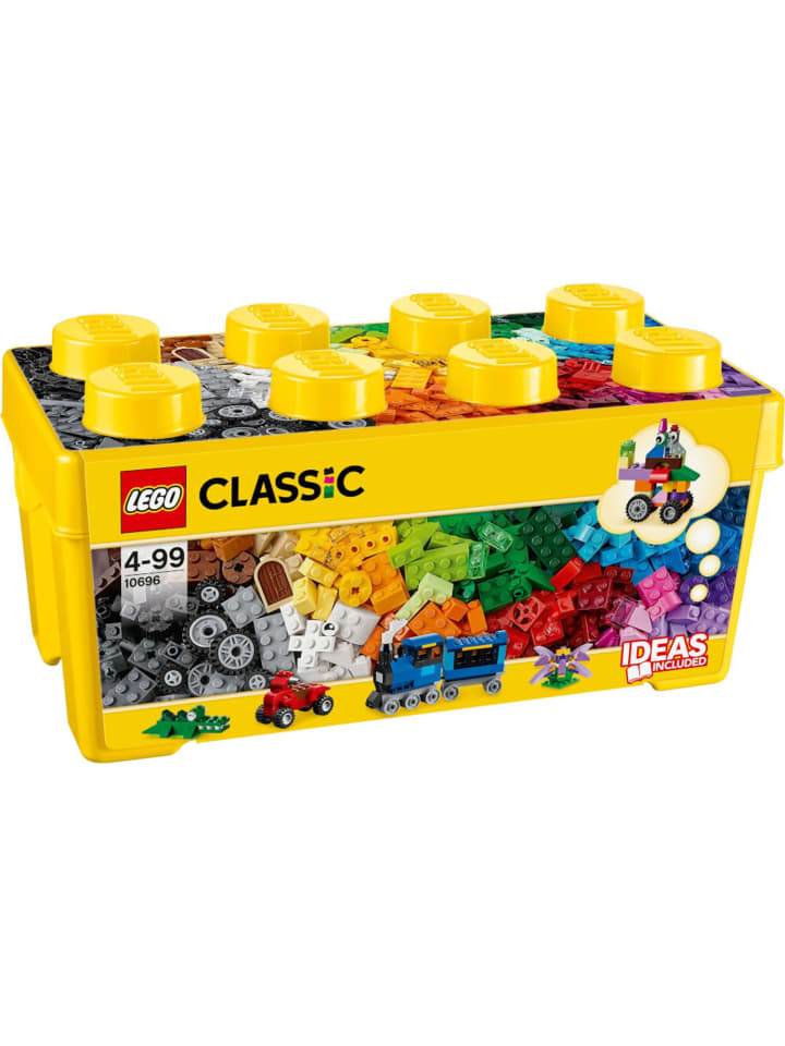 LEGO Classic Mittelgroße Bausteine-Box in Mehrfarbig ab 4 Jahre günstig kaufen onesize