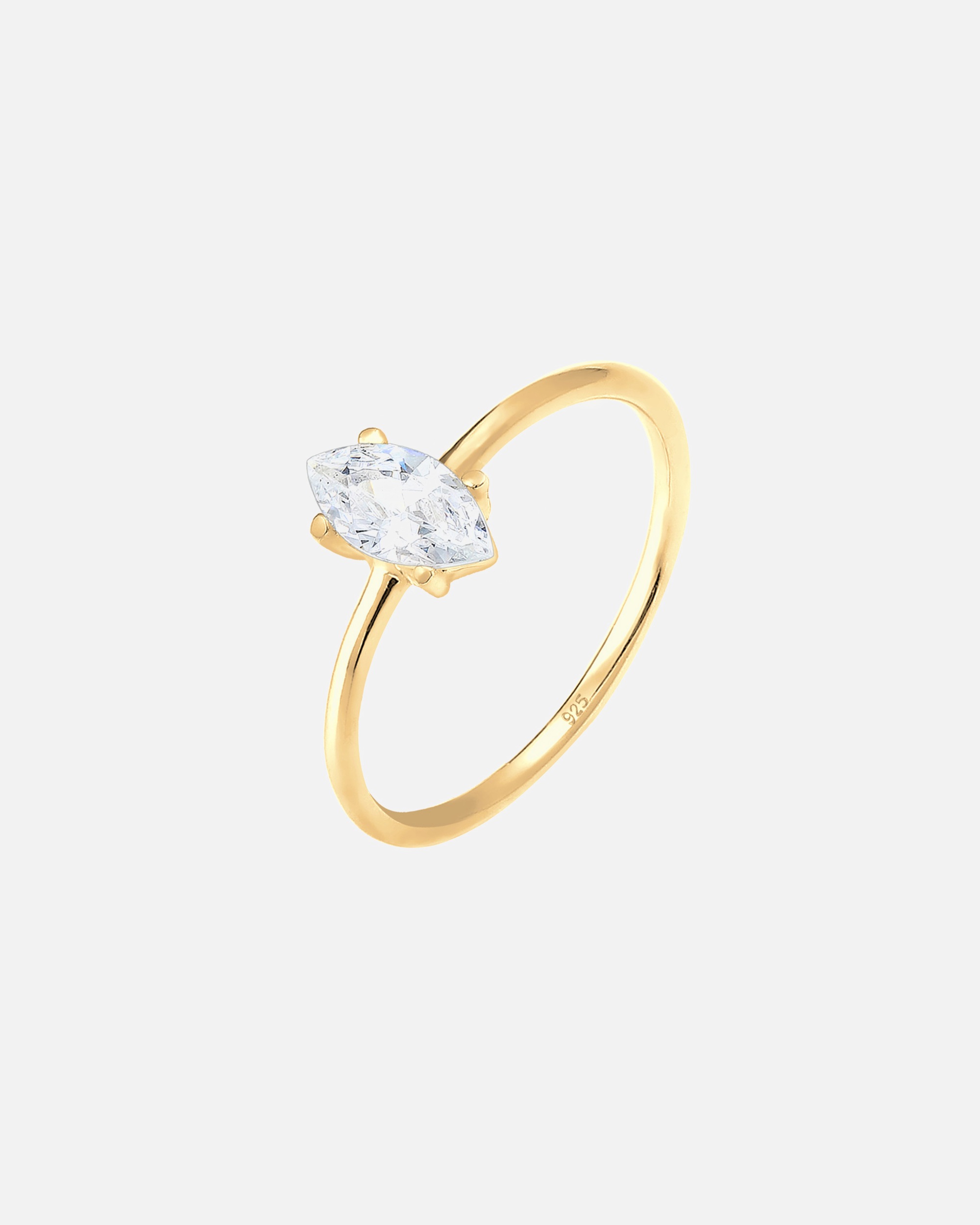 Elli Marquise cirkoni Minimal 925 srebro