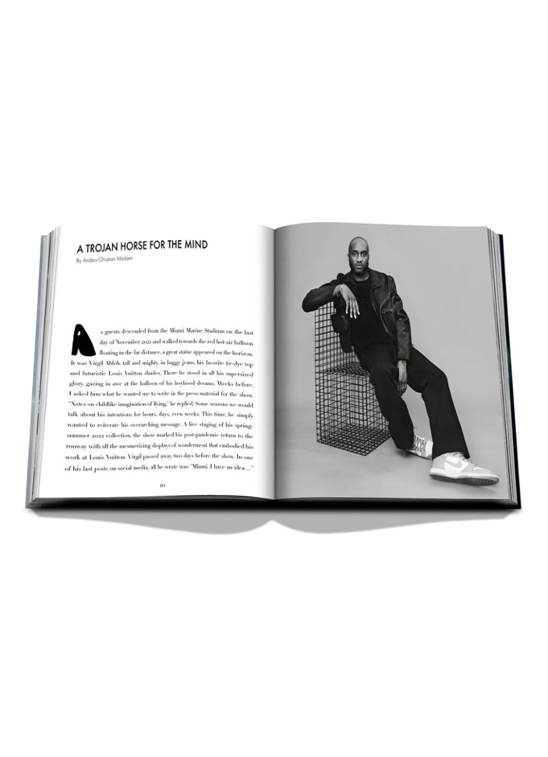 Assouline Louis Vuitton: Virgil Abloh (Klassinen ilmapallokansi)