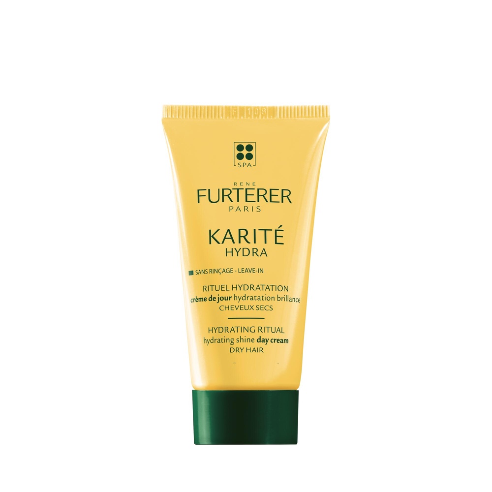 Furterer René Furterer Karité Hydra Crème de jour  hydratation brillance - 30 ml Modèle Voyage