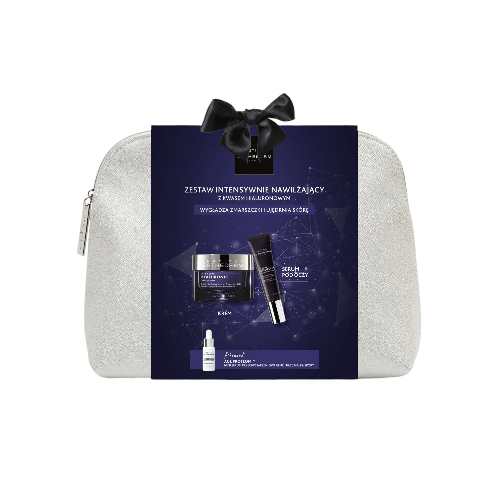 Institut Esthederm Intensive Υαλουρονικό (Κρέμα Ματιών + Τζελ + Αντιγηραντική Προστασία)
