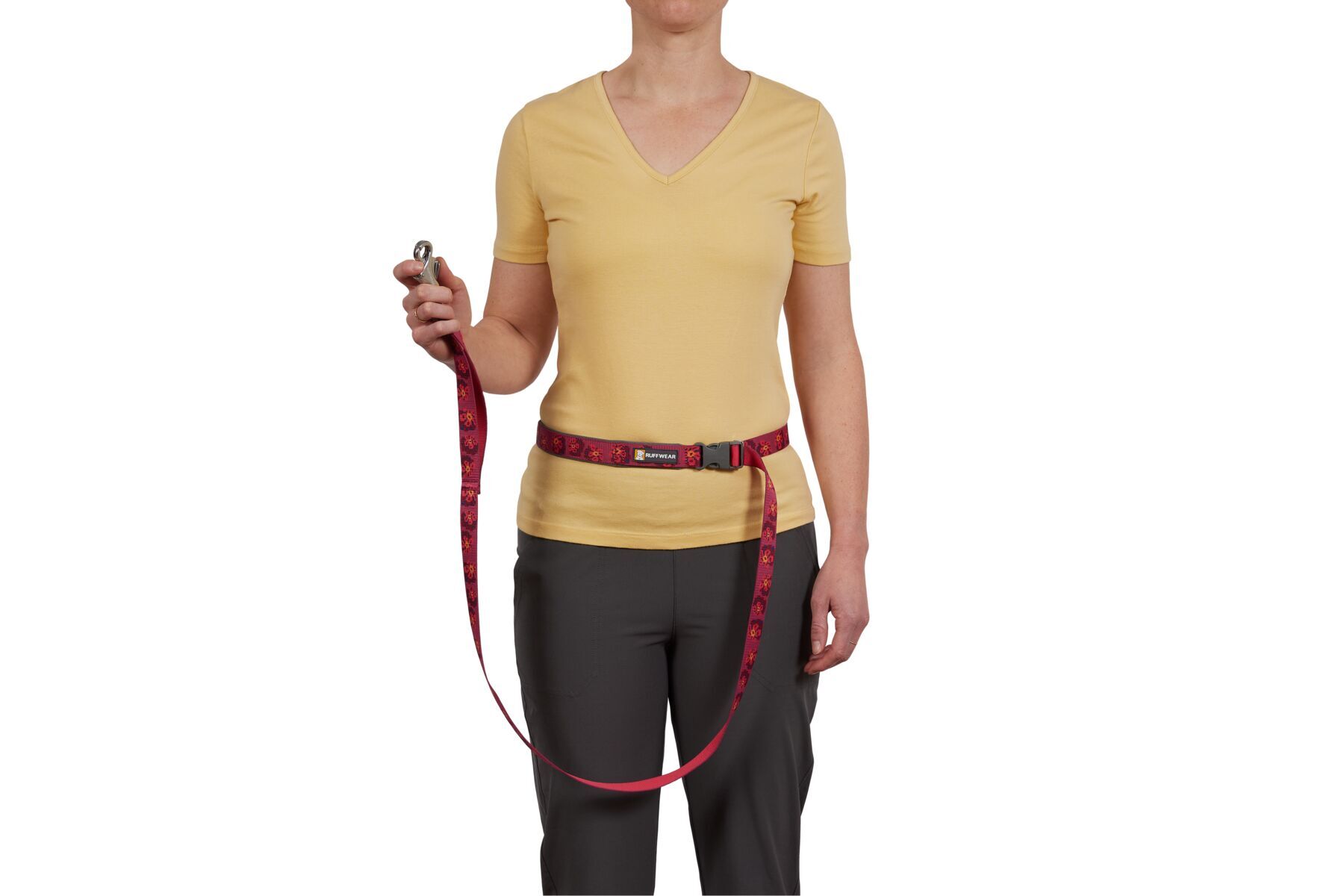 Ruffwear Hundeleinen Ruffwear Flat Out™ Leine pink
