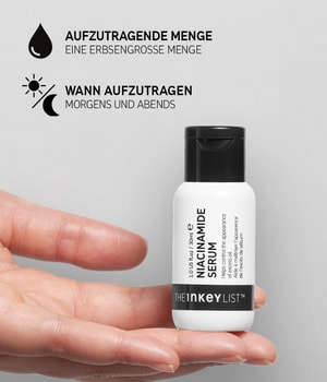 The INKEY List Niacinamide Serum Gesichtsserum-30 ml