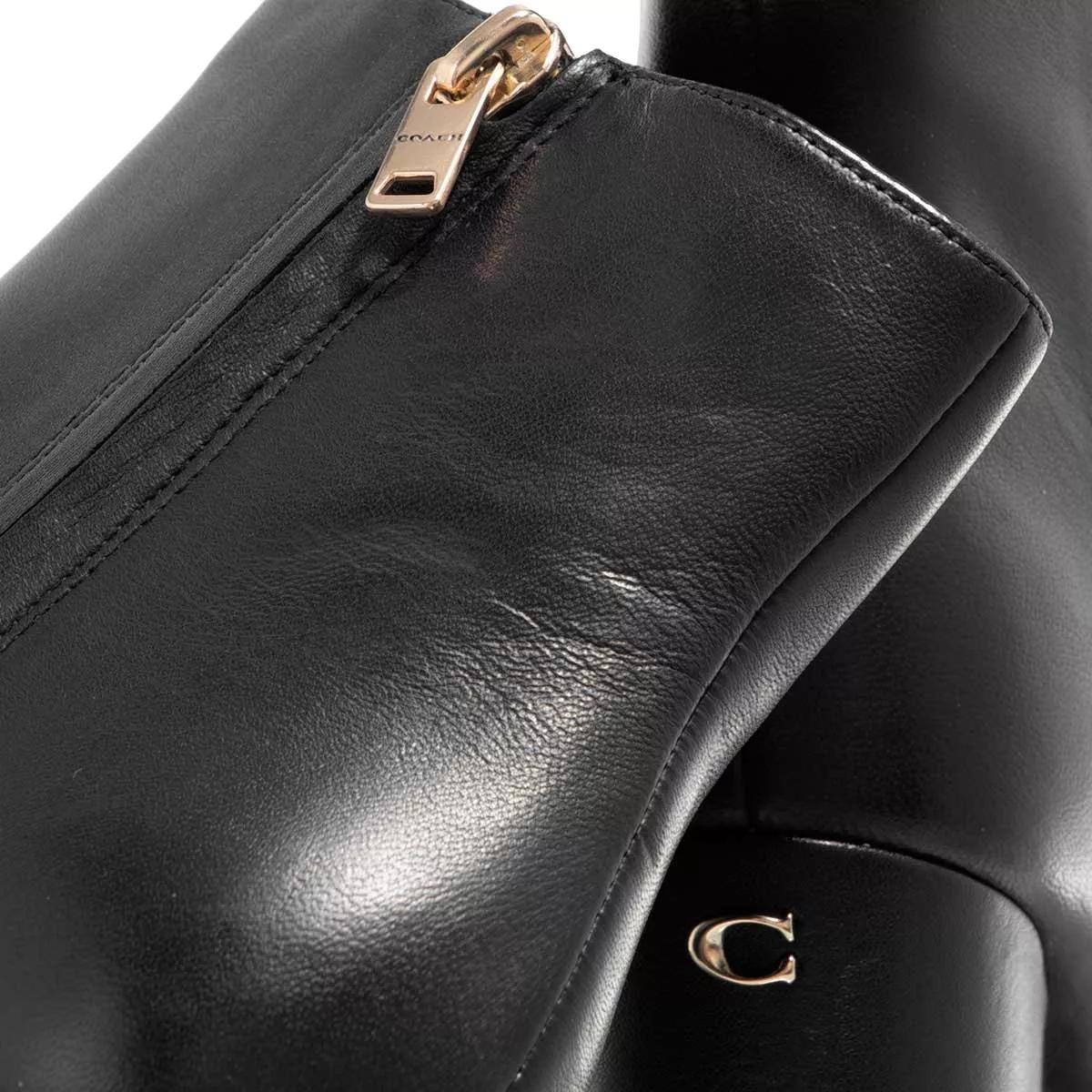 COACH Stiefeletten schwarz Stiefelette