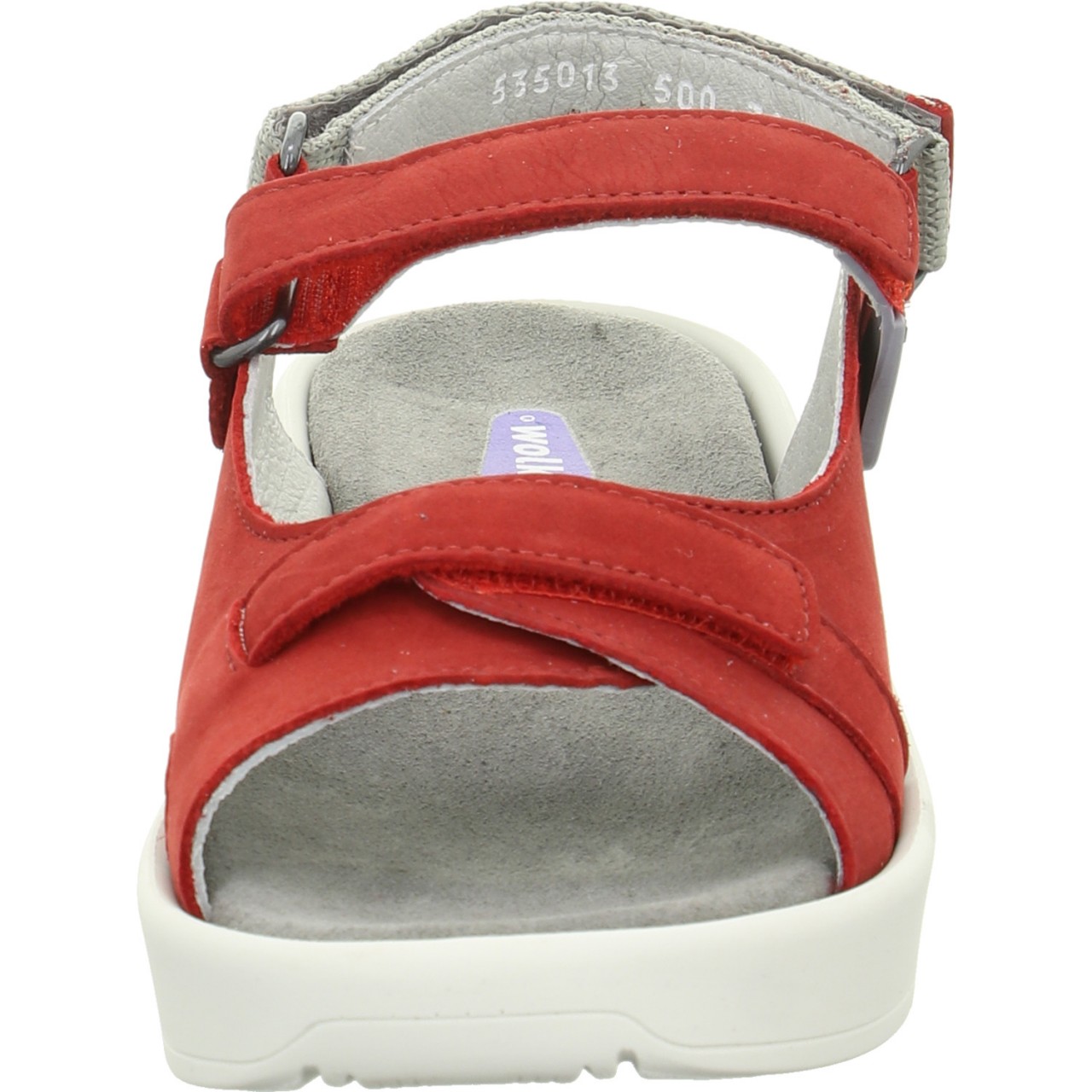 WOLKY Komfort Sandalen rot Gobe red