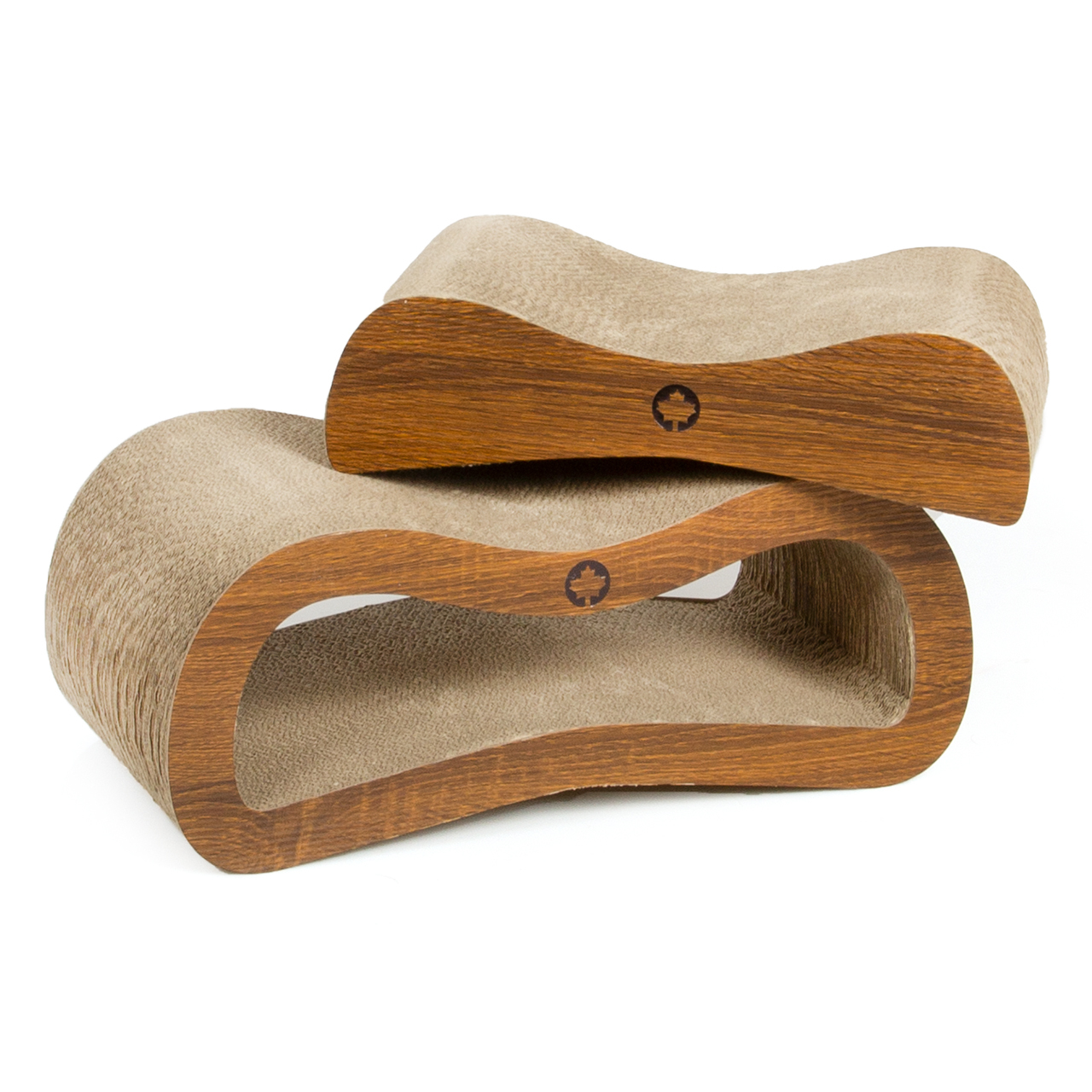 Wagner Kratzbretter & Kratzpappen Wagner Canadian Cat Company Kratzbrett Orbit + Satellite S braun