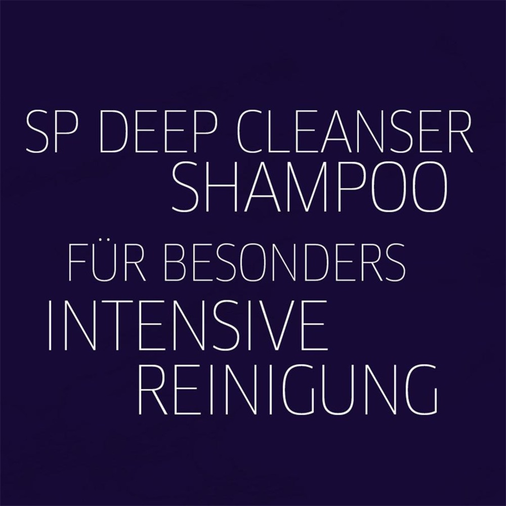 Wella Deep Cleanser Shampoo Shampooing