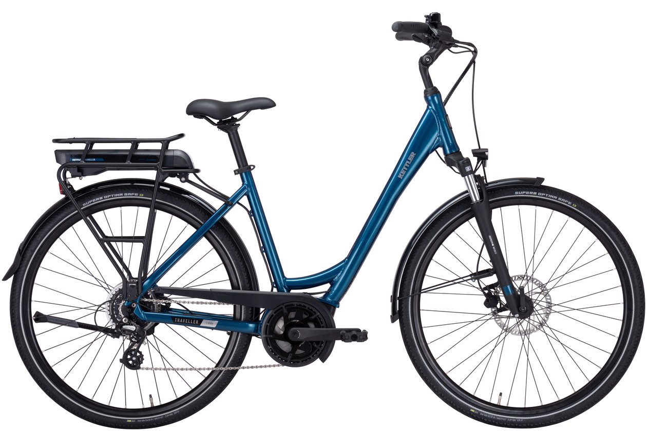 Kettler Traveller E-Silver 8 - 400 Wh - 2022 - 28 Zoll - Tiefeinsteiger
