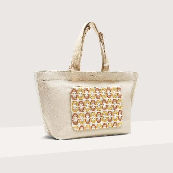 Coccinelle Praia Monogram 3d