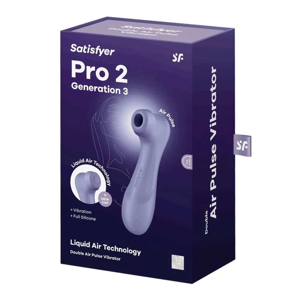 Satisfyer ProGeneration 3 Intimmassageapparat, Lilla