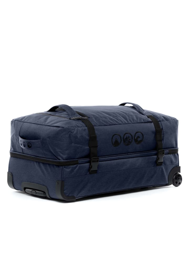 SONS OF ALOHA Reisetasche Reisetasche mit Rollen groß | Duffle 80 cm XL 120L in blau günstig kaufen