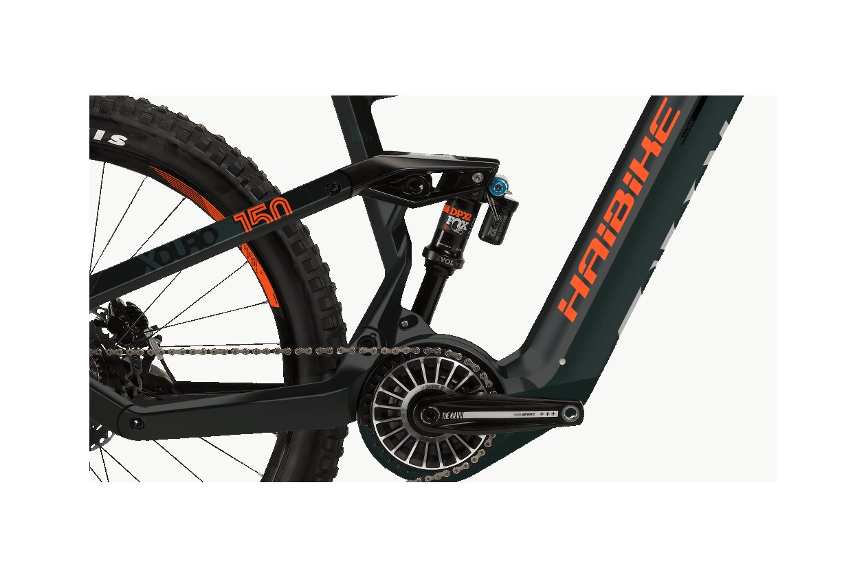 Haibike Xduro AllMtn 8.0 Flyon - 632 Wh - Auslaufmodell - 27,5 Zoll - Fully
